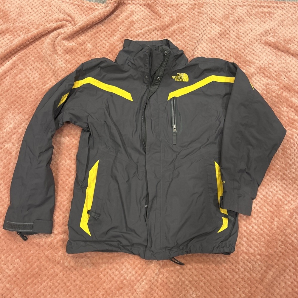 The North Face Boys 3‎ in 1 Hyvent Triclimate Jacket Size Large 14/16 Shell Only